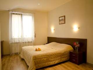 Отель Bizev Hotel Банско Двухместный номер с 1 кроватью или 2 отдельными кроватями и собственной ванной комнатой-7
